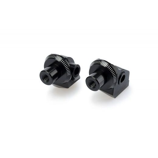 Footpeg adapters PUIG 9471N schwarz