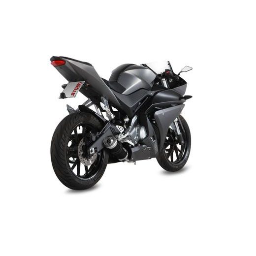 Auspuff komplett 1x1 STORM GP Y.047.LXSB Steel black
