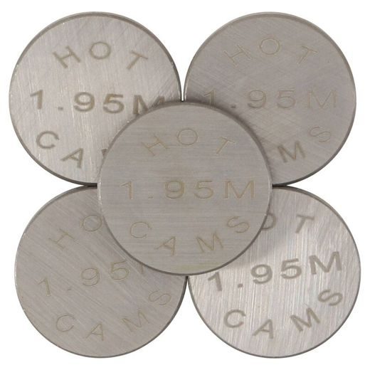 Shim HOT CAMS 5PK1300195 5pk (diameter 13.00 mm, thick 19.5 mm)