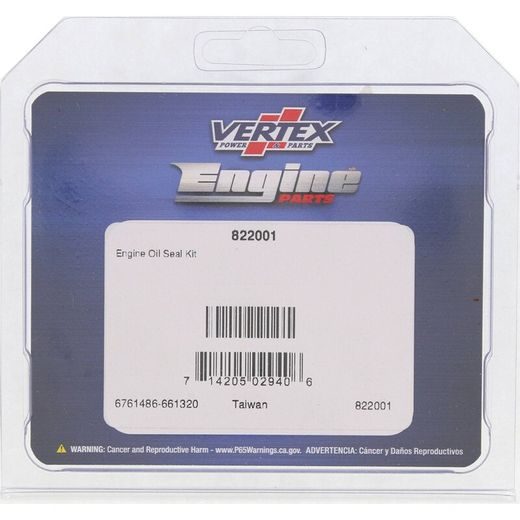 Wellendichtringsatz fürs Motor WINDEROSA EOSK 822001