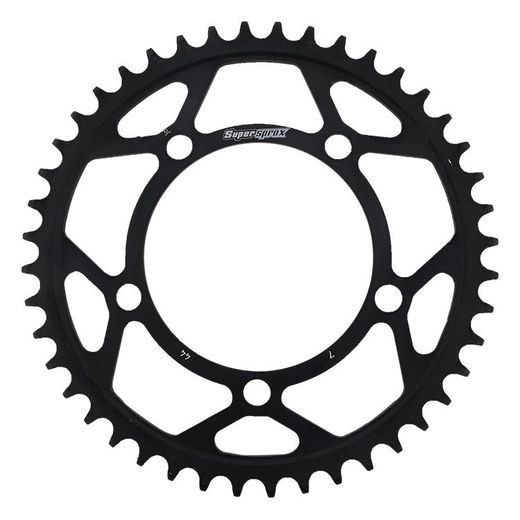 Ketten Rad SUPERSPROX RFE-7:44-BLK schwarz 44T, 525