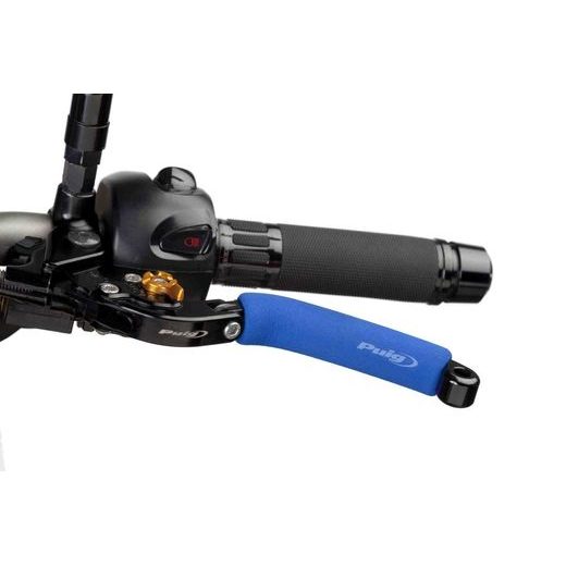 Schaumstoffhülse für Hebel PUIG ANTI-VIBRATION 7778A blau Paar