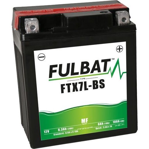 Wartungsfreie Motorradbatterie FULBAT FTX7L-BS (YTX7L-BS)