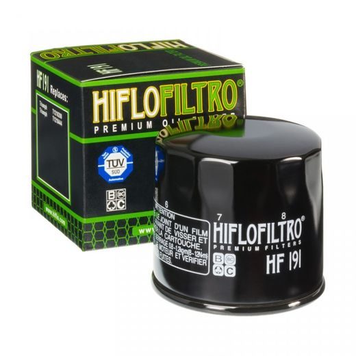 Ölfilter HIFLOFILTRO HF191