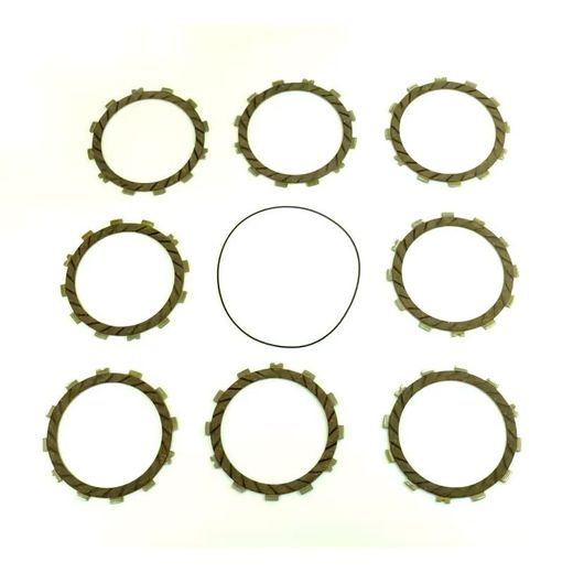 Friction plates kit with clutch cover gasket ATHENA P40230061