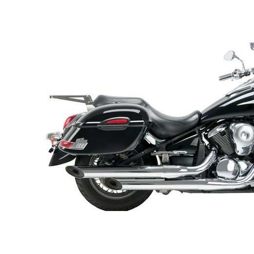 Seitenkoffer CUSTOMACCES TOURING AR0004N schwarz rechts