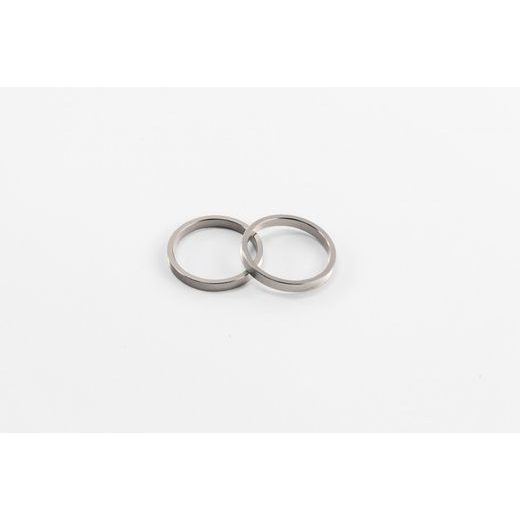 Spare rings PUIG SHORT WITH RING 9170P silber