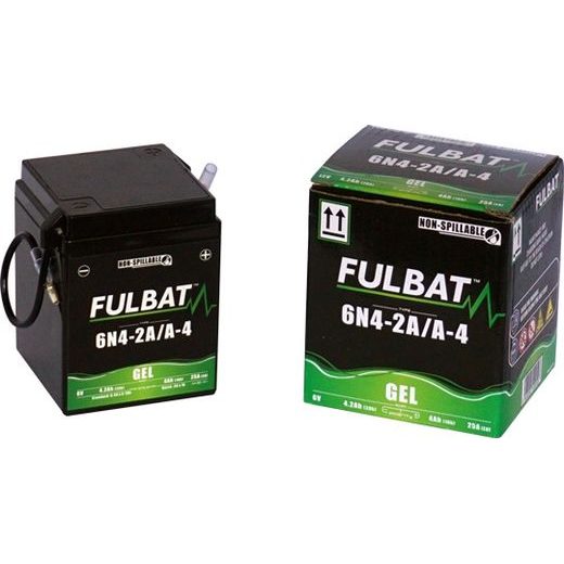 Gel-Batterie FULBAT 6N4-2A/A-4 GEL
