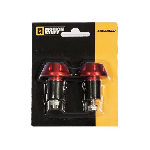 Lenkergewichte MOTION STUFF ADVANCED rot (d18-20mm)
