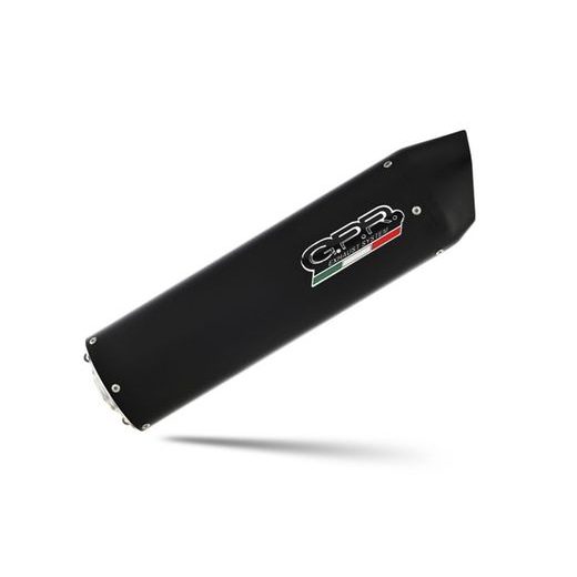 Mid-full system exhaust GPR FURORE NERO SW.1.CAT.FUNE Matte Black including removable db killer and catalyst