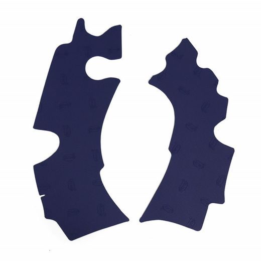 Rubber Frame Pads VIBRAM M7334B Off-Road blau