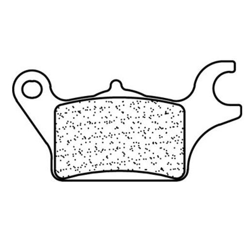 Bremsbeläge CL BRAKES 3106 MSC