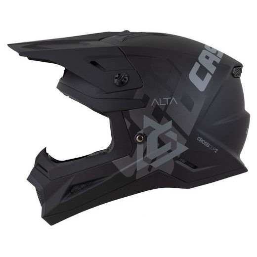 Motocross Helmet CASSIDA CROSS CUP 2 ALTA black matt/ dark gray S