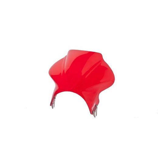 Windschirm PUIG COCKPIT 1480R rot universell