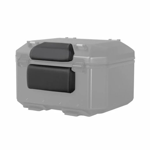 Top aluminium case SHAD Terra TR37 D0TR37100B BLACK EDITION