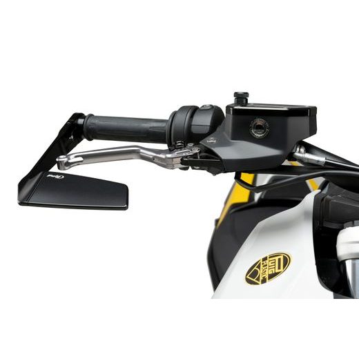 Spiegel PUIG DIABLO 22112N schwarz rechts