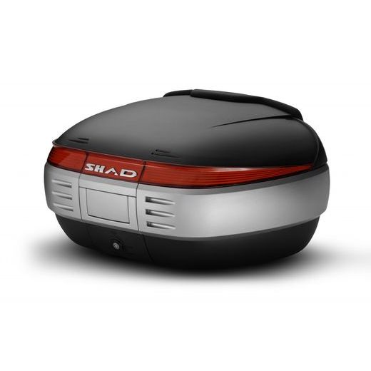 Top case SHAD SH50 D0B5000 schwarz