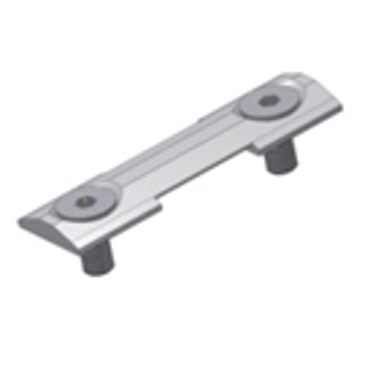 Bracket with screw settled MIVV 50.SS.253.0