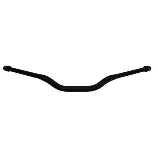 Lenker ACCOSSATO aluminium, 28.5 mm schwarz