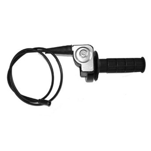 Fast action twistgrip 600A Venhill Y01-4-030/9 mit Seil