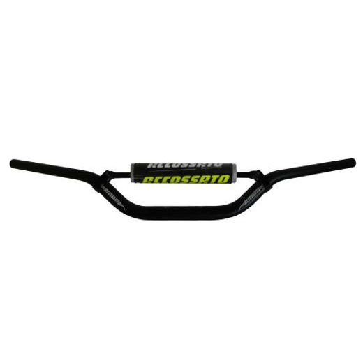 Lenker ACCOSSATO aluminium, 28.5 mm schwarz