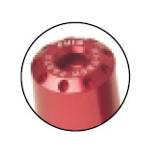 Bar ends PUIG LONG 9537R rot