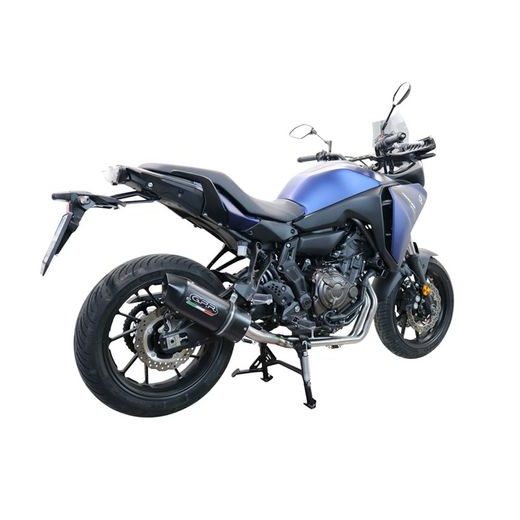 Auspuff komplett GPR FURORE NERO Y.227.2.RACEDB.FUNE Matte Black including removable db killer