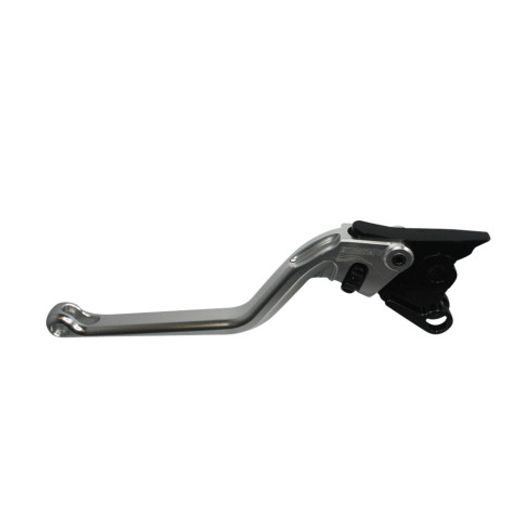 Clutch Lever ACCOSSATO fixed CNC-worked aluminium, silver