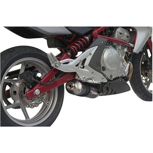 Auspuffendstück MIVV OVAL K.015.LE Carbon BIG