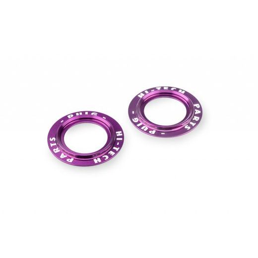 Rings for axle sliders PUIG PHB19 20025L purple