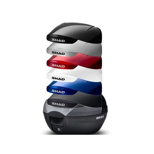Top case SHAD SH33 D0B33200 schwarz