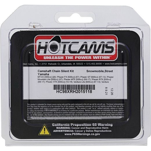 Camshaft chain silent kit HOT CAMS HC98XRH2015118