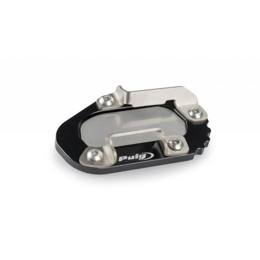 Kickstand extension PUIG 22313N schwarz with standard suspension