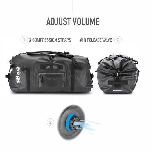 Rucksack SHAD SW80 X0SW80