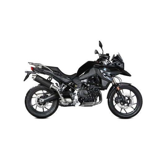 Auspuffendstück STORM OVAL B.044.LX1B schwarz