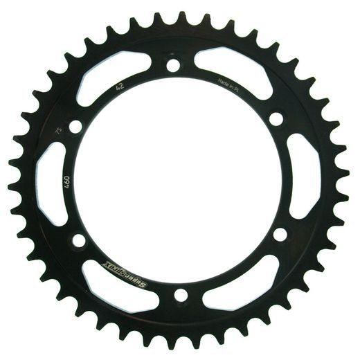 Ketten Rad SUPERSPROX RFE-460:42-BLK schwarz 42T, 520