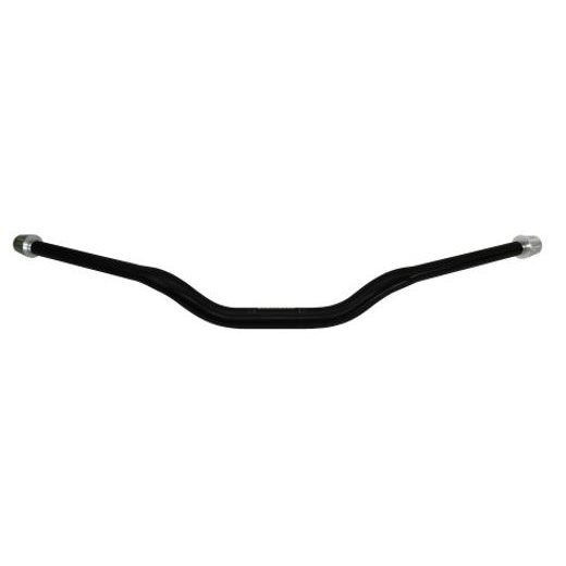 Lenker ACCOSSATO aluminium, 28.5 mm schwarz