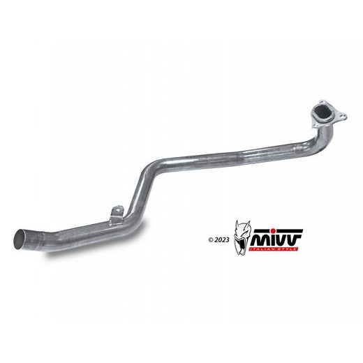 Rohr ohne Katalysator MIVV H.080.C1
