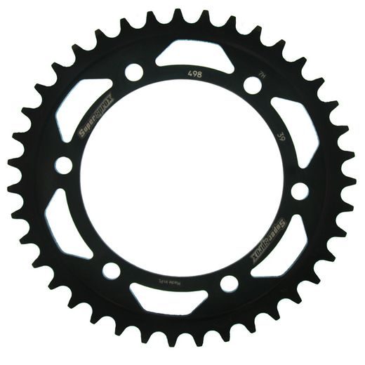 Ketten Rad SUPERSPROX RFE-498:39-BLK schwarz 39T, 525