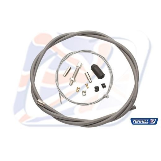 Kupplungsseil Universalsatz Venhill U01-1-100-GY 1,35m grau