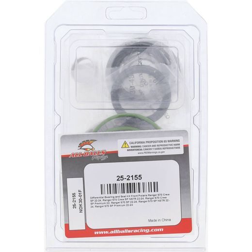 Differential Kit All Balls Racing DB25-2155