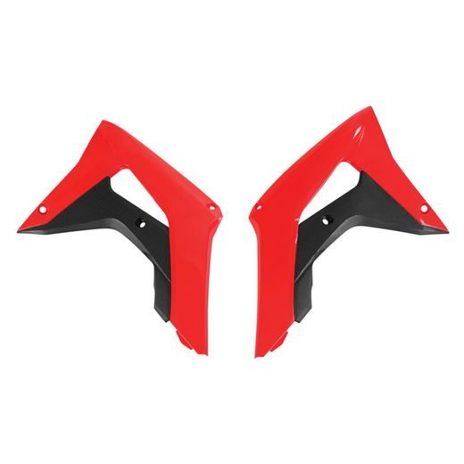 Radiator scoops POLISPORT 8495000001 rot