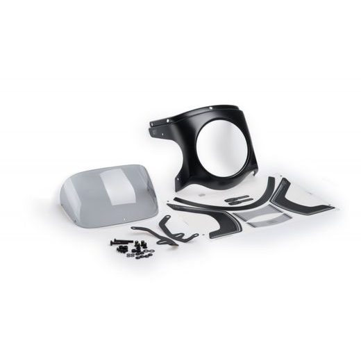 Windschirm UNI PUIG SEMI-FAIRING 9516H carbon look getönt