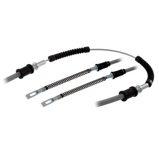 Parking brake cable RMS 163555480 hinten