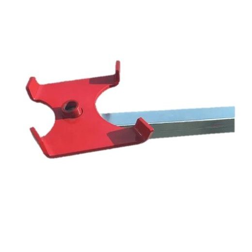 Lever front under-yoke stand LV8 DIAVOL E611S with universal pin and plate