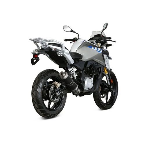 Auspuff komplett 1x1 STORM GP B.035.LXSB Steel black