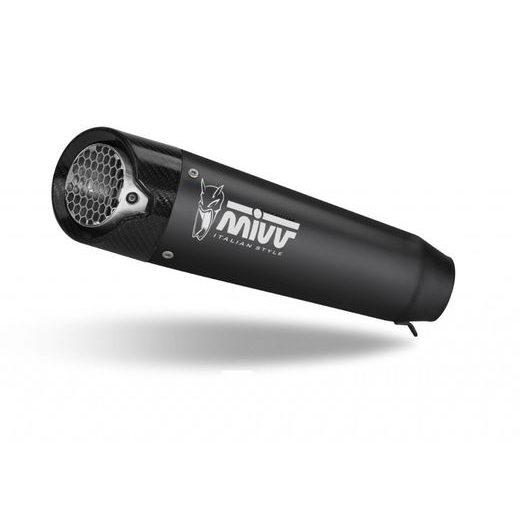 Auspuff komplett MIVV X-M5 Y.068.SC5B Edelstahl schwarz