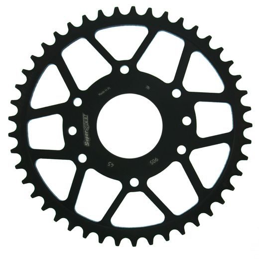Ketten Rad SUPERSPROX RFE-905:45-BLK schwarz 45T, 520