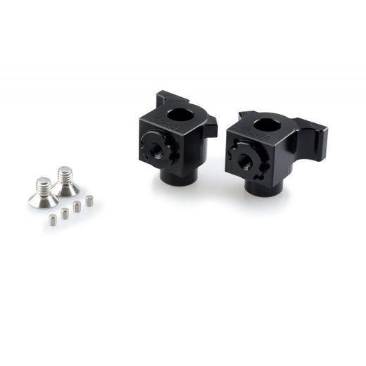 Footpeg adapters PUIG 20243N schwarz