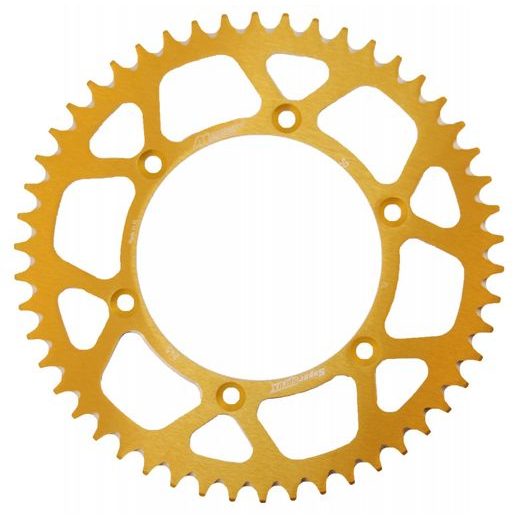 Aluminium-Ketten Rad SUPERSPROX RAL-245:50-GLD gold 50T, 520